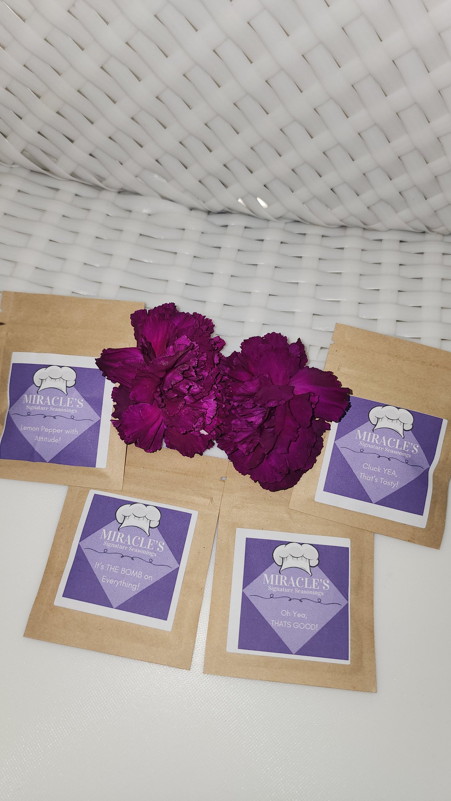 Chef Miracle's Flavor Explosion Bundle!